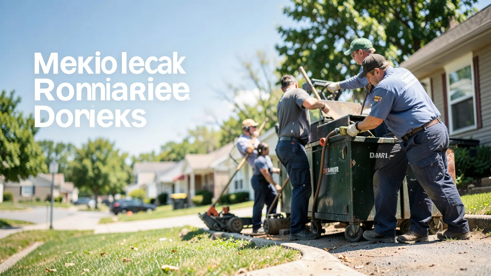 Garbage Disposal Repair in Mendon, OH near me
